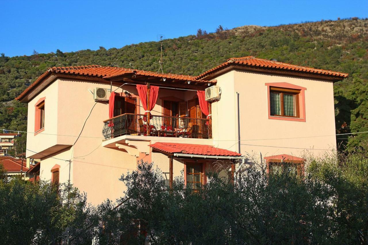 Villa Olga Prínos Dış mekan fotoğraf