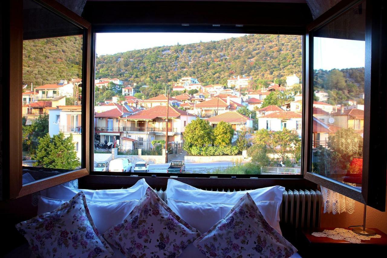 Villa Olga Prínos Dış mekan fotoğraf