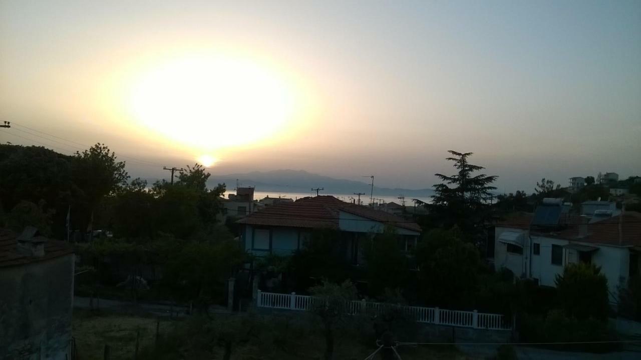 Villa Olga Prínos Dış mekan fotoğraf
